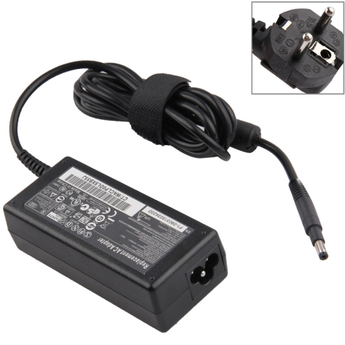 AC Adapter 18.5V 3.5A 65W for HP Notebook, Output Tips: 4.8 x 1.7mm - Click Image to Close